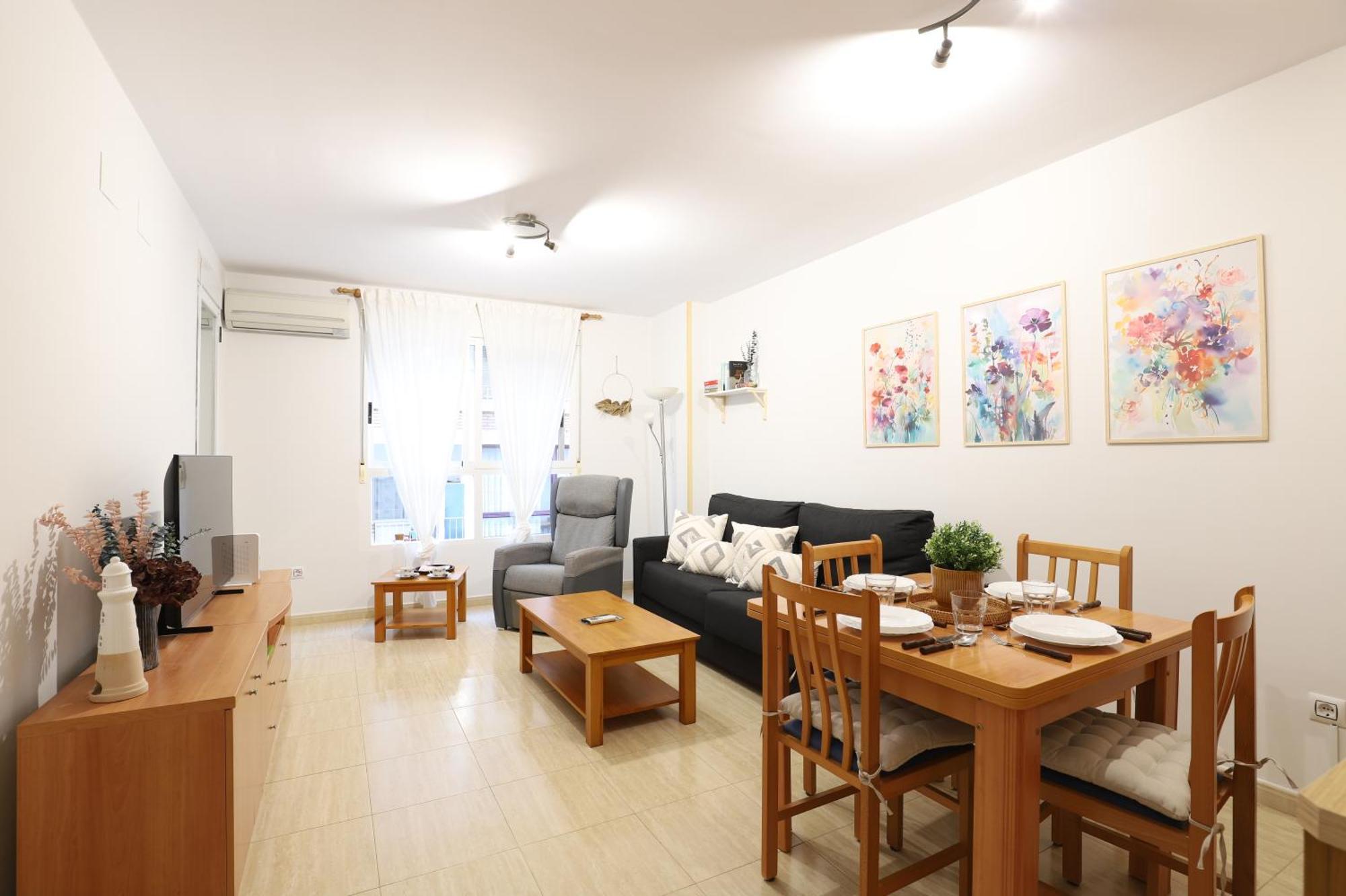Adorable Apartment 60M From The Beach By Hometels Sagunto المظهر الخارجي الصورة